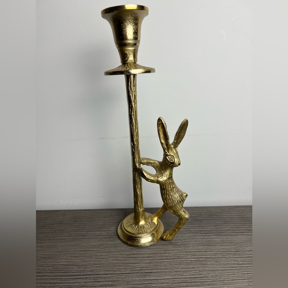 Rabbit Candlestick